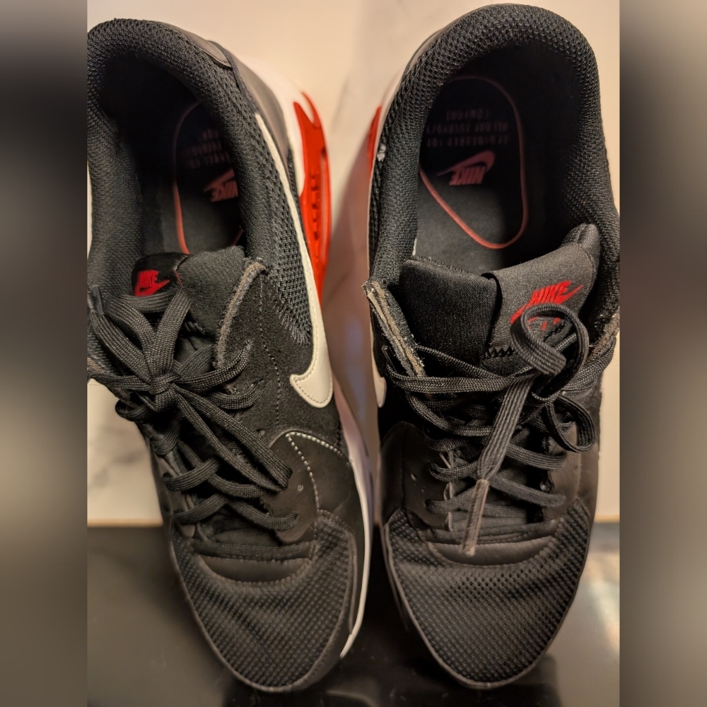 Nike Men's Air Max Excee Bred Sneakers Size 12 MSRP $110 - Picture 6 of 11